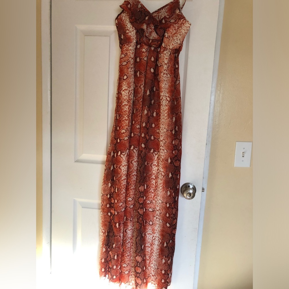 Rachael & Chloe long maxi dress